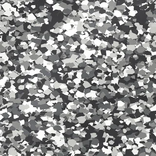 Stonehenge FB-427 flake swatch: an even five-way mix of charcoal, graphite, granite gray, light gray and white chips