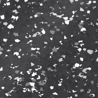 Shadow FB-913 flake swatch: deep charcoal with a light sprinkle of gray and white chips
