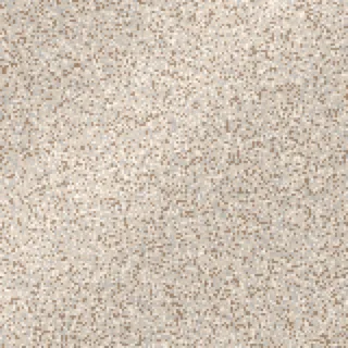 Oyster QB-1004 quartz swatch: pale warm beige quartz with light gray and soft brown grains