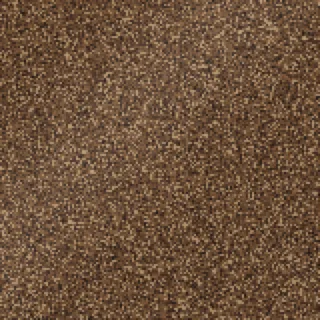 Driftwood QB-1015 quartz swatch: deep warm earthy brown quartz with weathered tan grains
