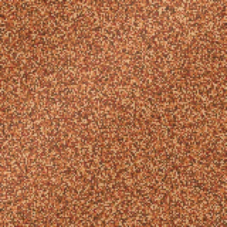 Canyon QB-2016 quartz swatch: warm orange, red-brown and tan quartz, sun-baked canyon tones